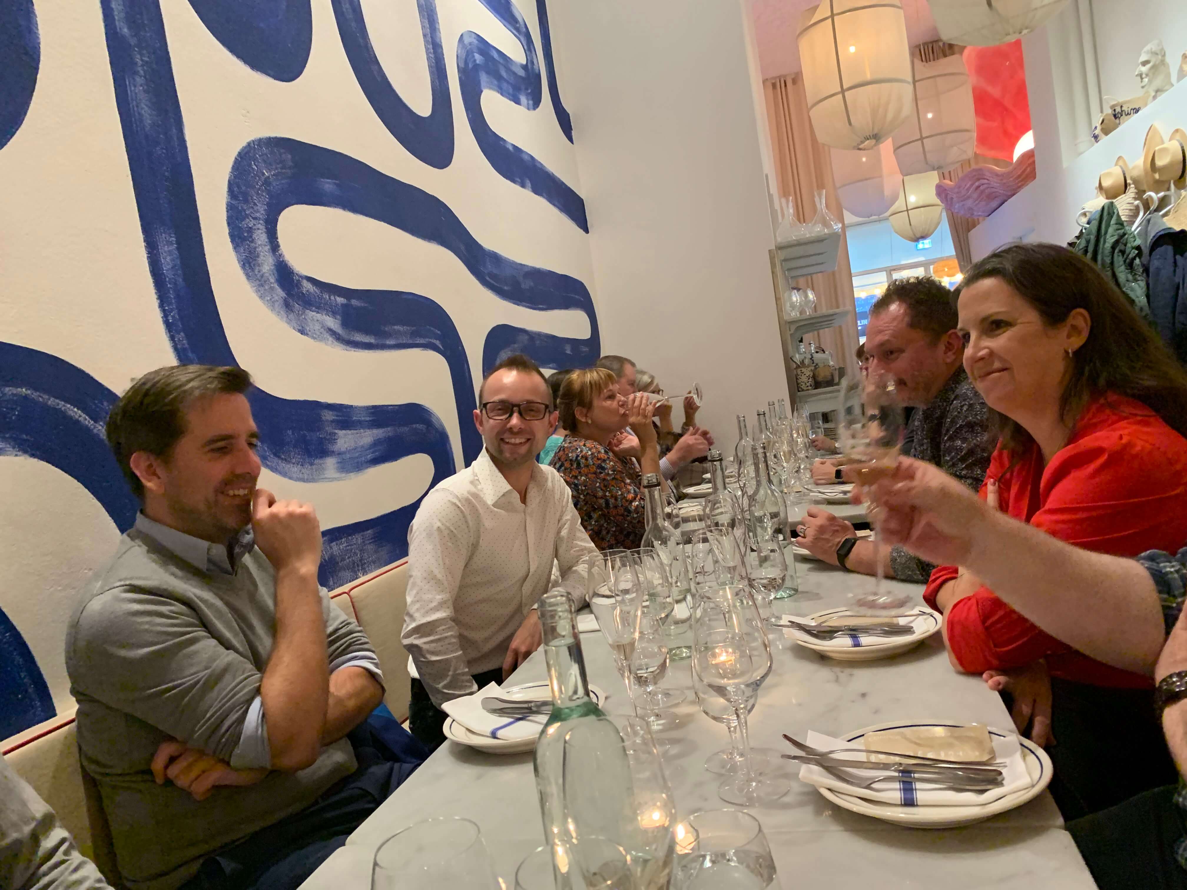 EAUG Dinner